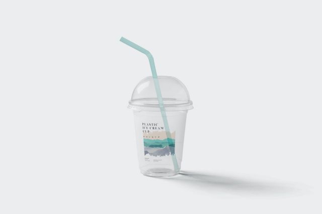 Download Transparent Plastic Ice Cream Cup Free Download