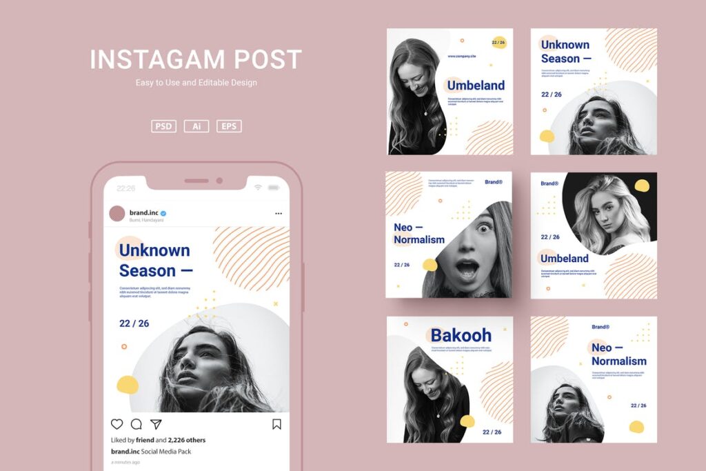 ADL Instagram Post v3.4 - Free Download