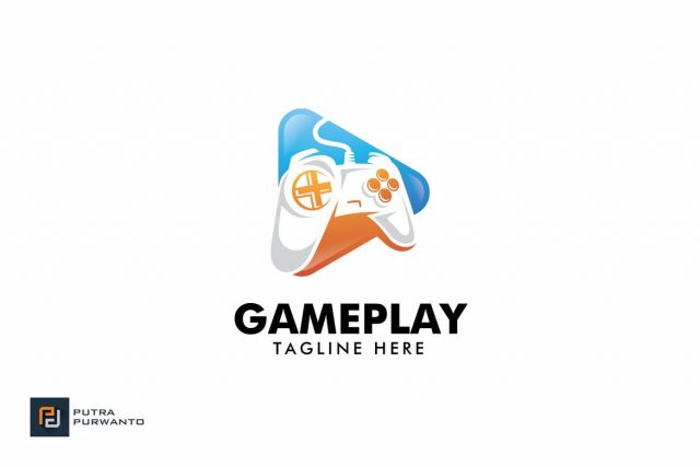 Gameplay - Logo Template - Free Download