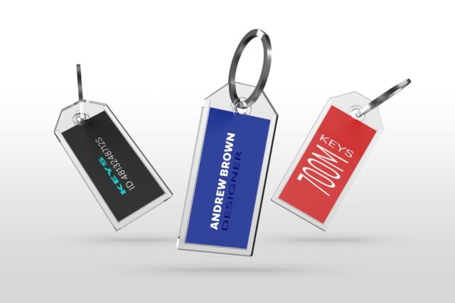 Download Tag Mockup Free Download