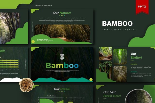  Bamboo Powerpoint Template Free Download 