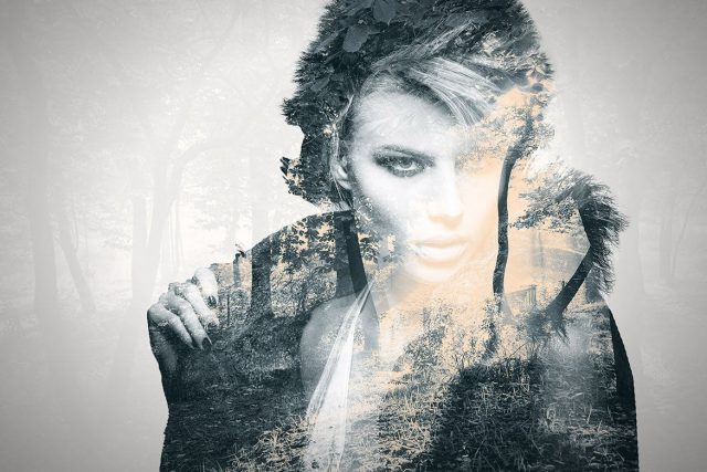 80 double exposure photoshop action free download