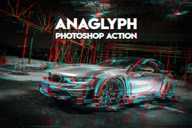 anaglyph photoshop action download