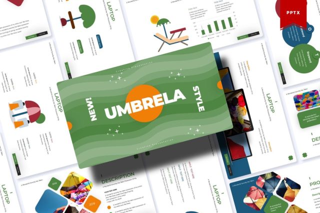 umbrella-powerpoint-template-free-download