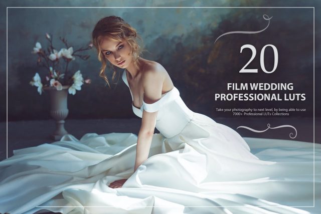 20 Film Wedding LUTs Pack - Free Download