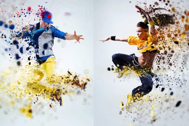 dispersion 2 photoshop action free download