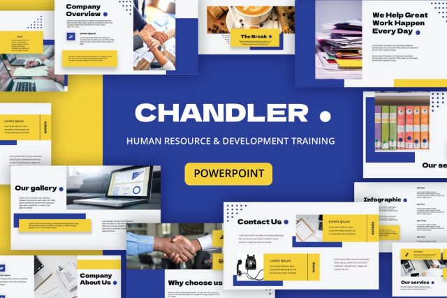 Human Resource & Development Training Powerpoint - Free Download