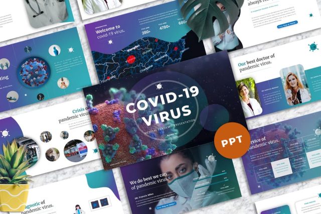 covid-19-virus-medical-powerpoint-template-free-download
