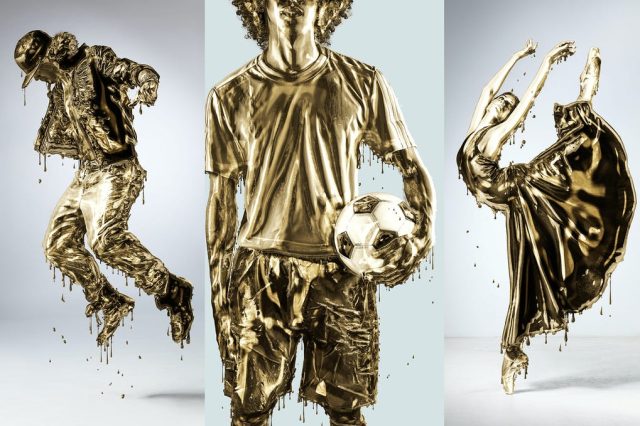 dripping gold photoshop action free download