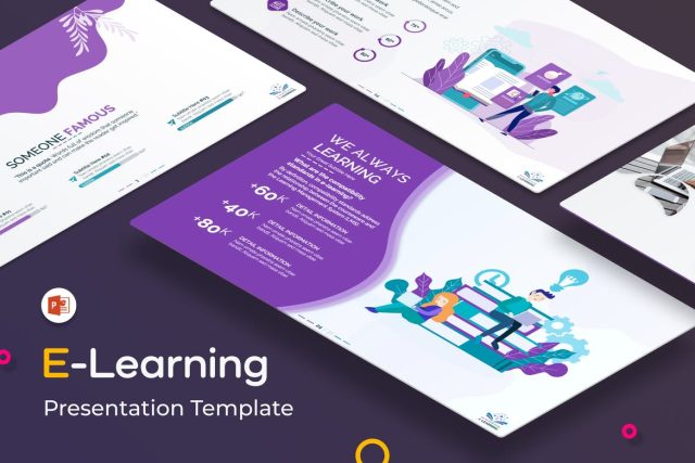 E Learning PowerPoint Presentation Template Free Download E Learning PowerPoint Presentation Template Free Download