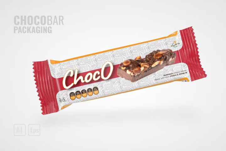 Chocolate Snack Packaging - Free Download