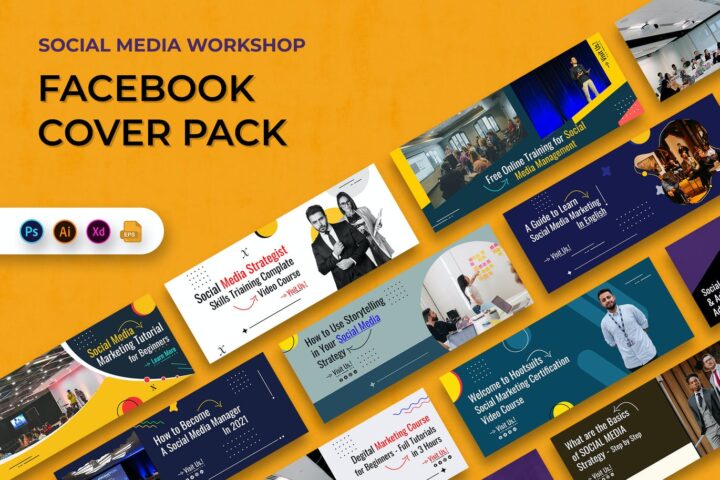 training facebook covers