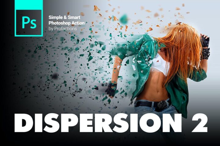 dispersion 2 photoshop action free download