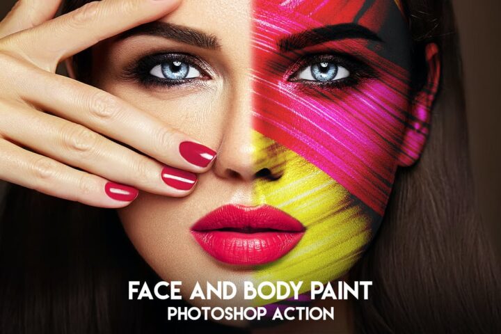 body paint photoshop action free download