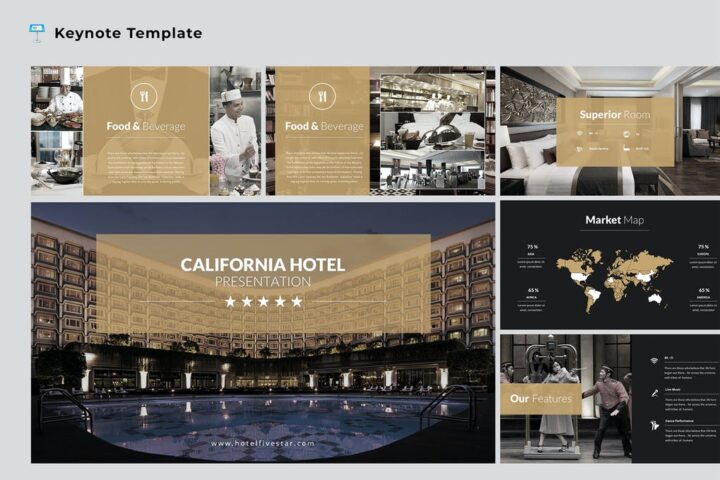 hotel keynote presentation template