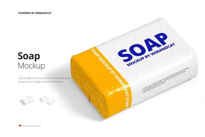 Soap Mockup - Free Download