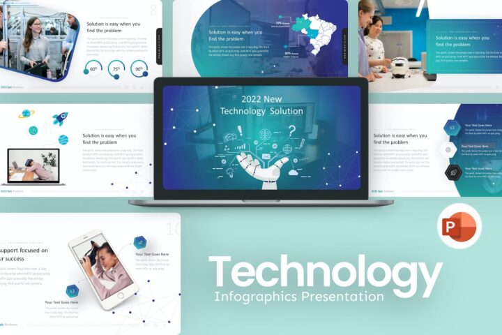 Technology PowerPoint Template - Free Download