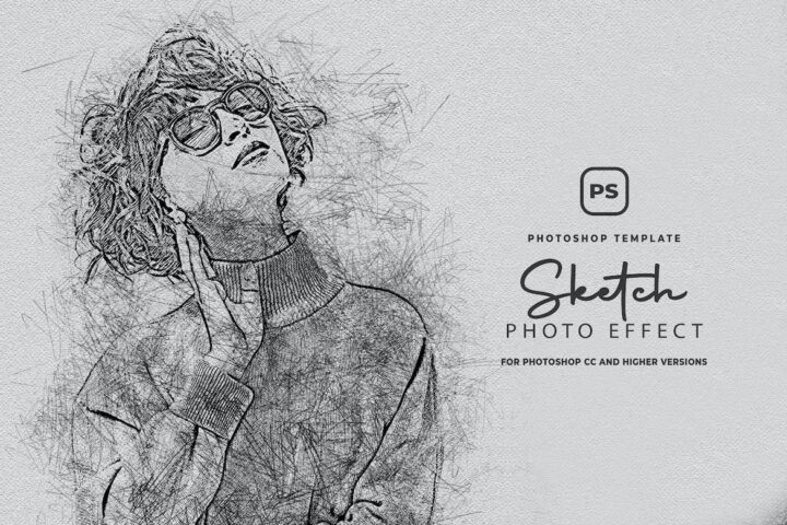 sketch effect photoshop free download