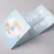 Diamond Jewelry Store Square Trifold Brochure