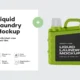 Plastic Can Mockup