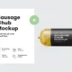 Sausage Chub Mockup
